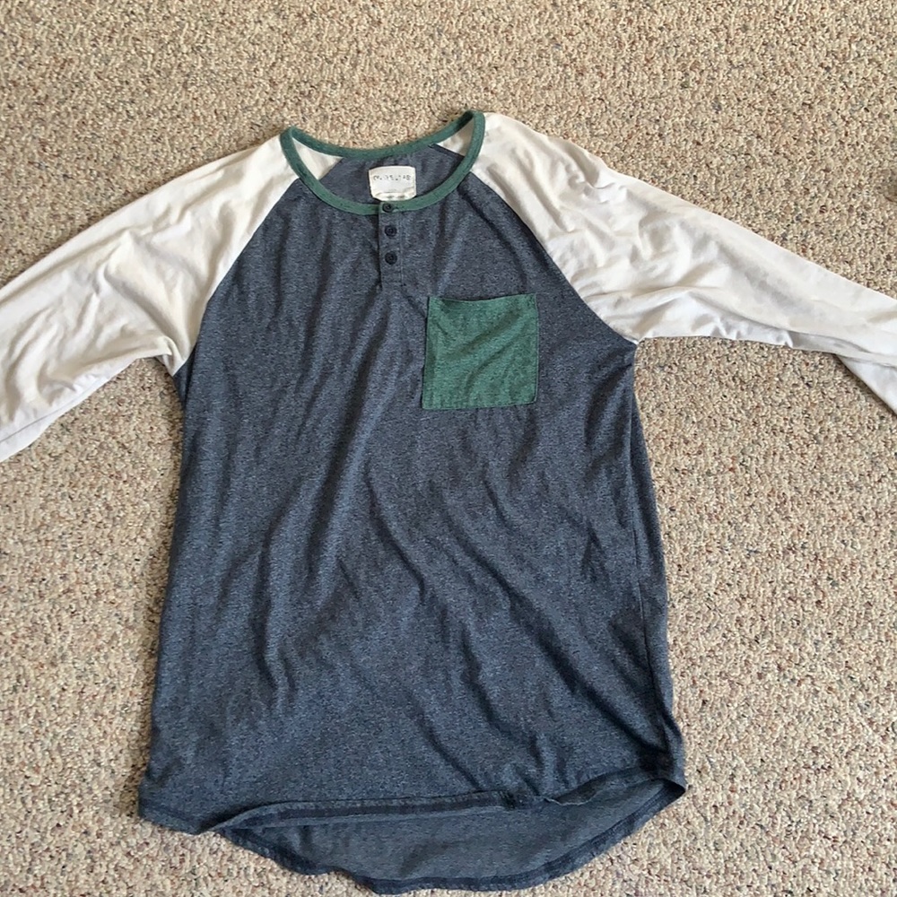 Men’s Baseball Tee, Long